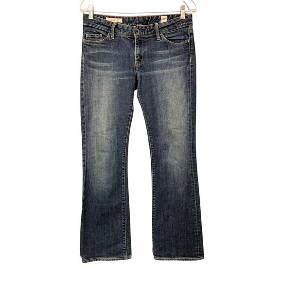 Double A Low Rise Boot Fit Denim Jeans Size 27 EUC - Picture 1 of 10